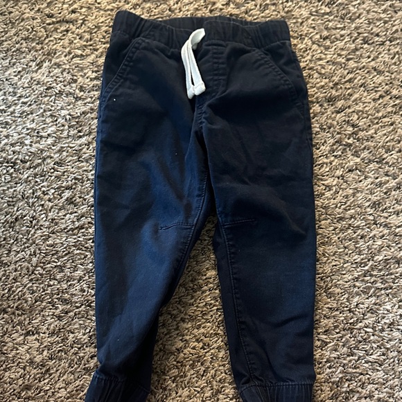 Cat & Jack Navy Jogger Pants - Picture 1 of 1